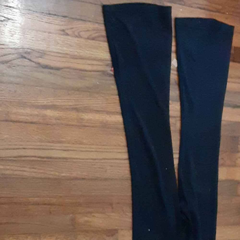 Black bell bottoms